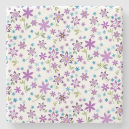 Xmas Gift Cute Floral Ditsy Stenen Onderzetter