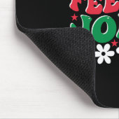 Xmas Gift Feeling Jolly Muismat (Hoek)