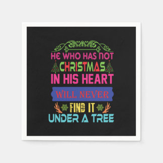 Xmas Gift He Who Has Not Christmas Servet