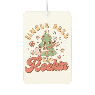 Xmas Gift Jingle Bell Rockin Luchtverfrisser