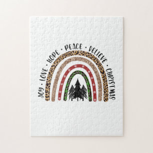 Xmas Gift Joy Love Hope Peace Legpuzzel