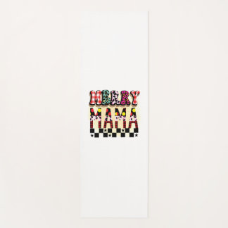 Xmas Gift Merry Mama Yogamat