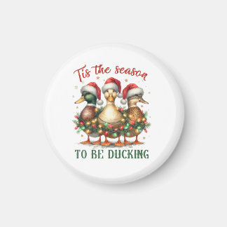 Xmas Gift te zijn Ducking Magneet
