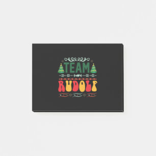 Xmas Gift Team Rudolf Post-it® Notes