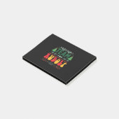 Xmas Gift Team Rudolf Post-it® Notes (Schuin)