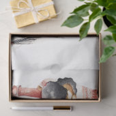 XMAS Gnome Design 3 Tissuepapier (Geschenk)