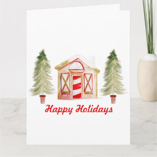 XMAS Gnome Design 4 Kaart