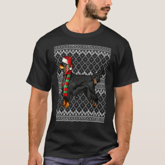 Xmas Gordon Setter Sinterklaas Pet Lelijke Kerst T-shirt