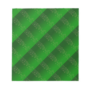 Xmas groen notitieblok