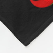 Xmas Groom Elf Familie Matching Kerstmis Pyjama Fleece Deken (Hoek)