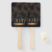 Xmas Handwaaier (Voorkant en achterkant)