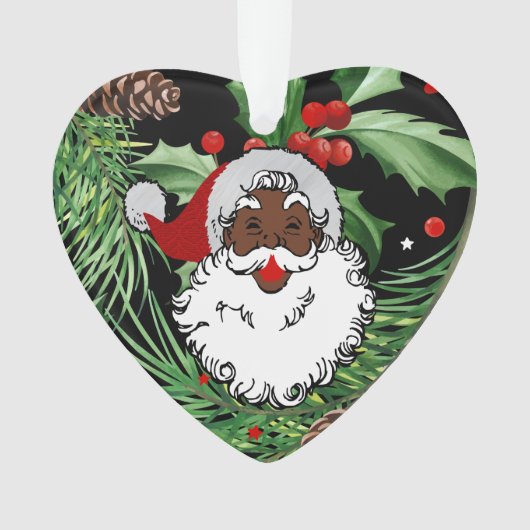 xmas heilige santa claus ornament (voorkant)