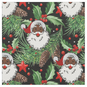 xmas heilige santa claus stof