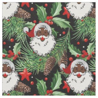 xmas heilige santa claus stof