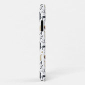 Xmas Herten en laat vreugdevolle groeten Collectie Case-Mate iPhone Case (Achterkant/rechts)