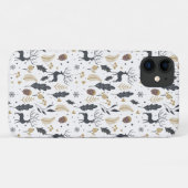 Xmas Herten en laat vreugdevolle groeten Collectie Case-Mate iPhone Case (Achterkant (horizontaal))