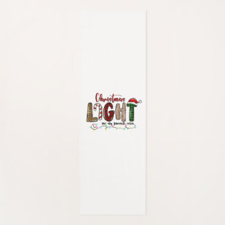 Xmas het Licht van de Gift Chritsmas is Mijn favor Yogamat