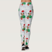 xmas Hillary clinton leggings de Noël (Dos)
