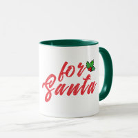 Xmas Holiday Gift Mok, Feestelijk Rood en Groen Ho