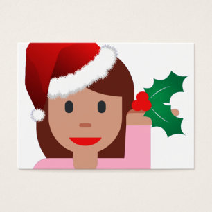 xmas information fille émoji