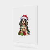 Xmas Lighting Santa Hat (Angle)