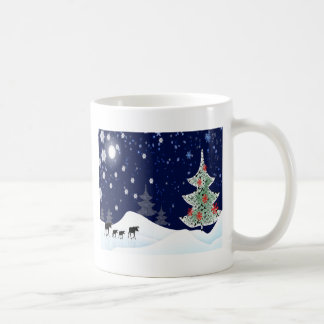 Xmas Moose Koffiemok