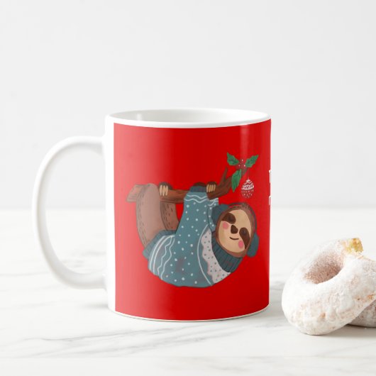 XMAS MUG (Avec donut)
