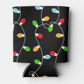 Xmas New year Christmas Lights Blikjeskoeler (Voorkant)