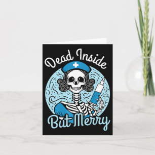 Xmas Nursing Healthcare Worker Medical Christmas N Kaart