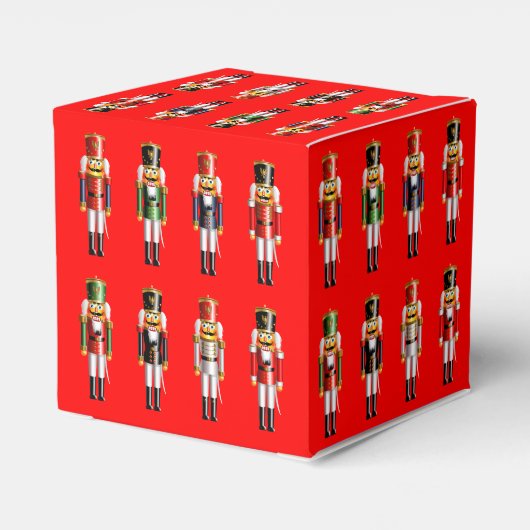 Xmas Nutcracker Bedankdoosjes (Achterkant)