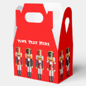 Xmas Nutcracker Bedankdoosjes (Geopend)