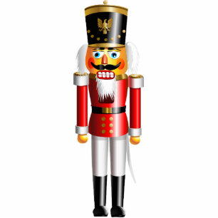 Xmas Nutcracker Fotobeeldje Magneet