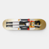 Xmas Nutcracker Skateboard (Horizontaal)