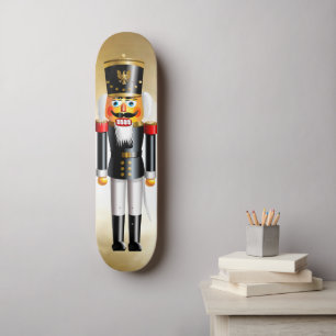 Xmas Nutcracker Skateboard