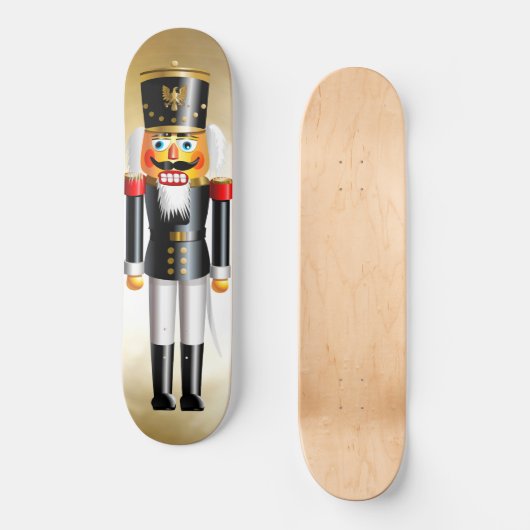 Xmas Nutcracker Skateboard (Voorkant)