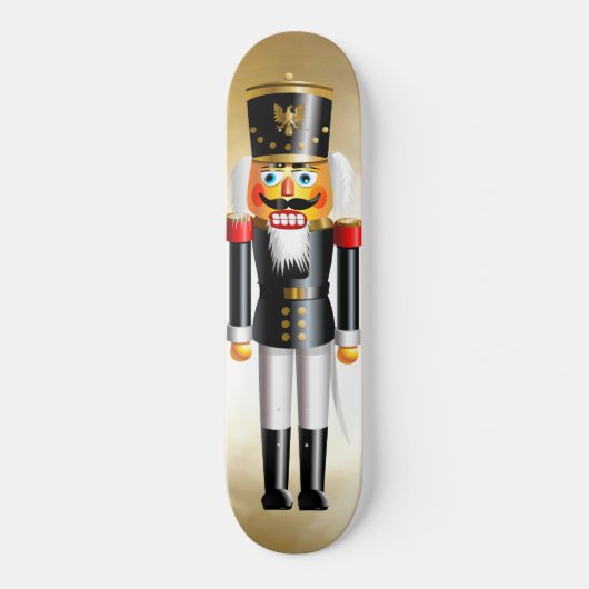 Xmas Nutcracker Skateboard (Voorkant)