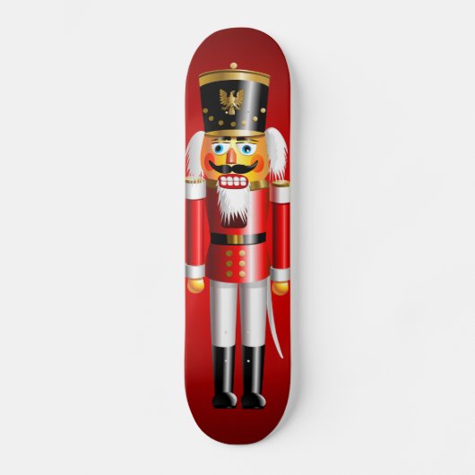Xmas Nutcracker Skateboard (Voorkant)