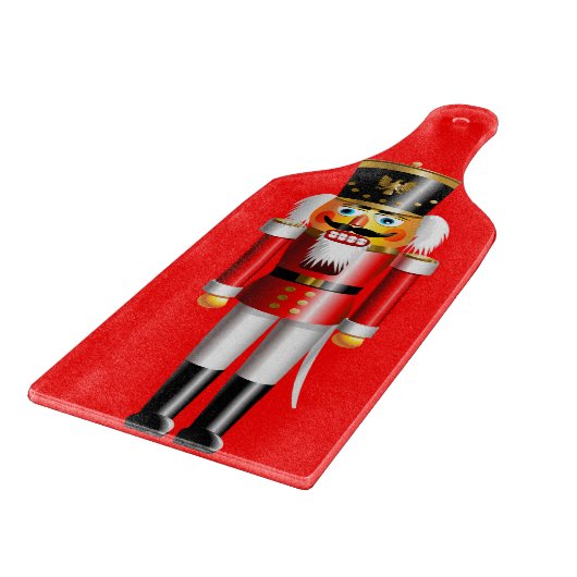 Xmas Nutcracker Snijplank (Hoek)