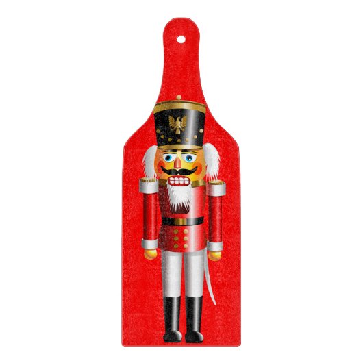 Xmas Nutcracker Snijplank (Voorkant)