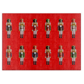 Xmas Nutcracker Snijplank (Voorkant)