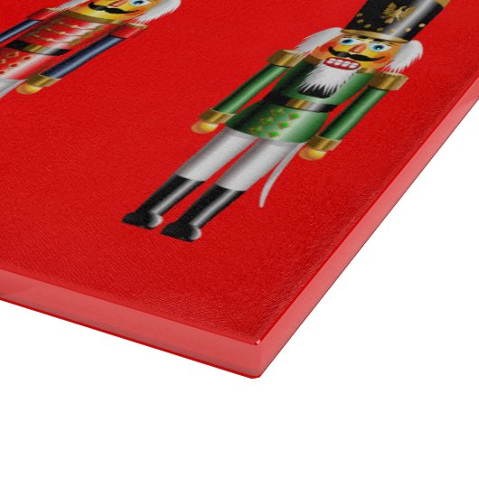 Xmas Nutcracker Snijplank (Hoek)