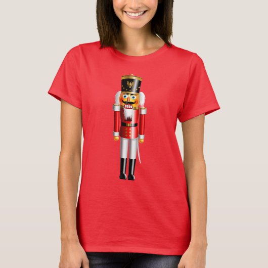 Xmas Nutcracker Soldier T-shirt (Voorkant)