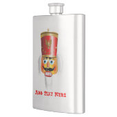 Xmas Nutcracker Speelgoed Soldier Heupfles (Links)