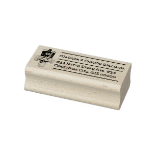 Xmas Nutcracker Speelgoed Soldier Rubberstempel