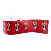 Xmas Nutcrackers Grosgrain Lint (Spoel)
