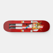 Xmas Nutkraker King Skateboard (Horizontaal)