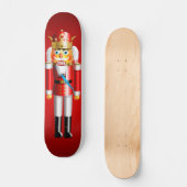 Xmas Nutkraker King Skateboard (Voorkant)
