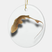 >XMAS ORNAMENT -STURGEON FISH-REAL SHOVELNOSE (Links)
