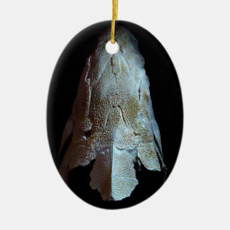 >XMAS ORNAMENT -STURGEON FISH-SKULL/HEAD