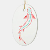 >XMAS ORNAMENT -STURGEON FISH-SWIMMING STURGEON (Links)